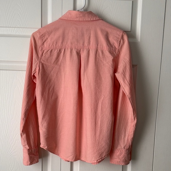 Hurley Coral Button-Down Shirt - Picture 2 of 2
